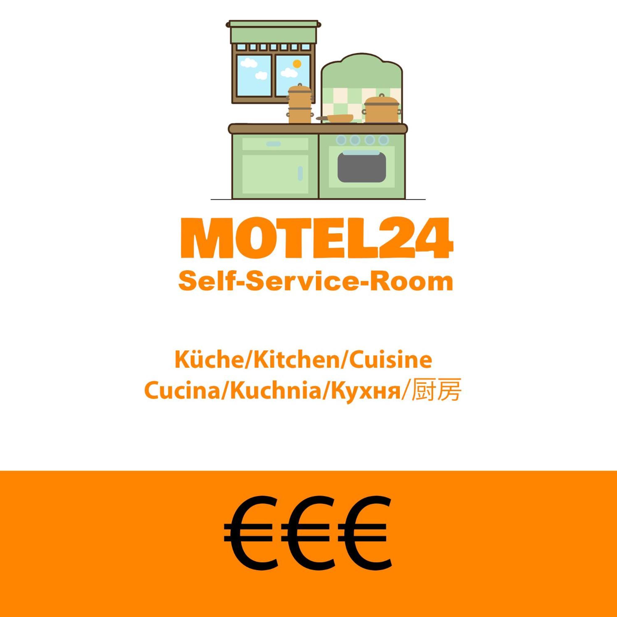Motel24 Low-Budget Waltershausen Kültér fotó