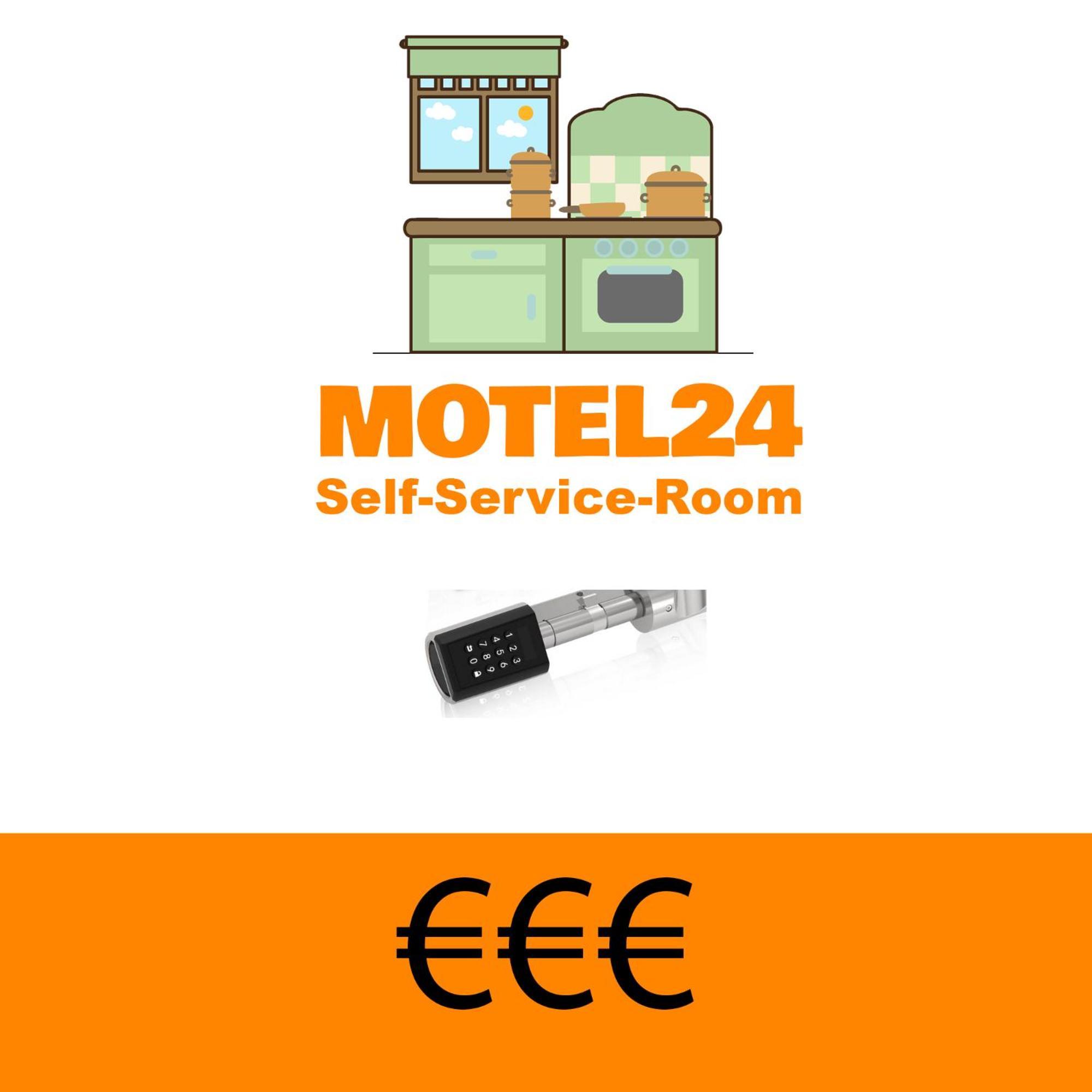 Motel24 Low-Budget Waltershausen Kültér fotó