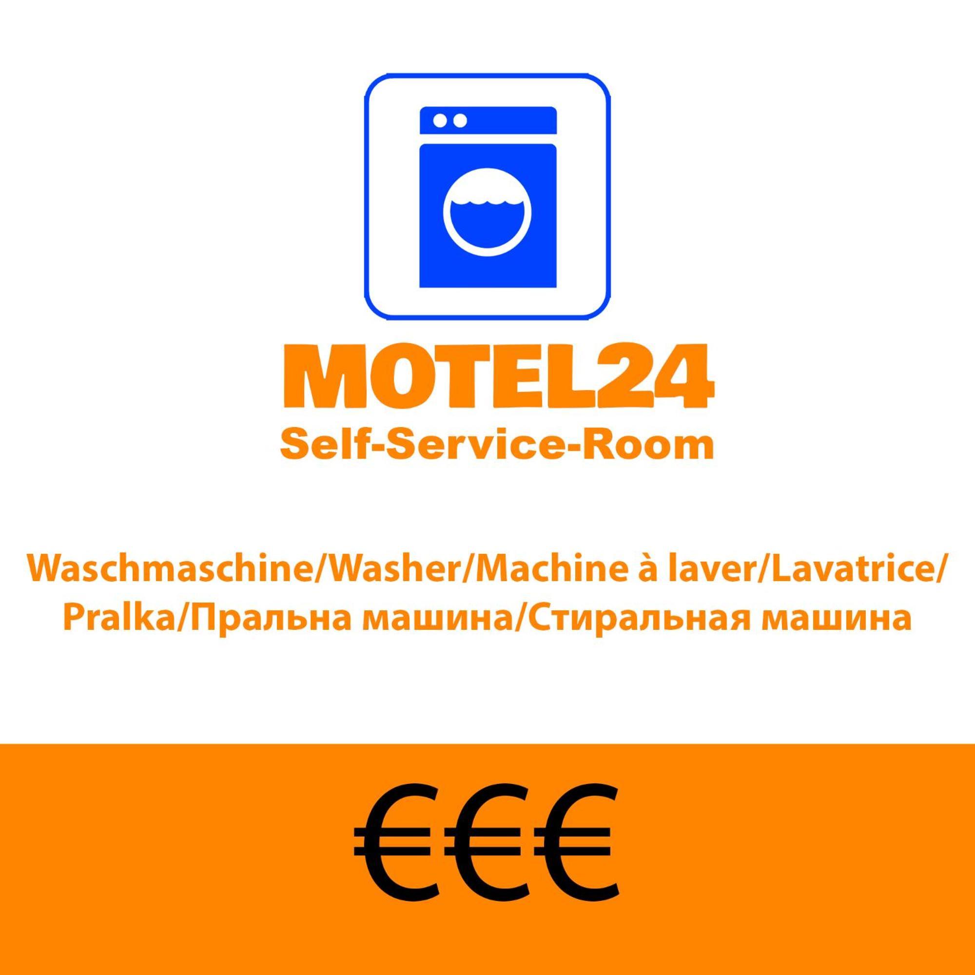 Motel24 Low-Budget Waltershausen Kültér fotó