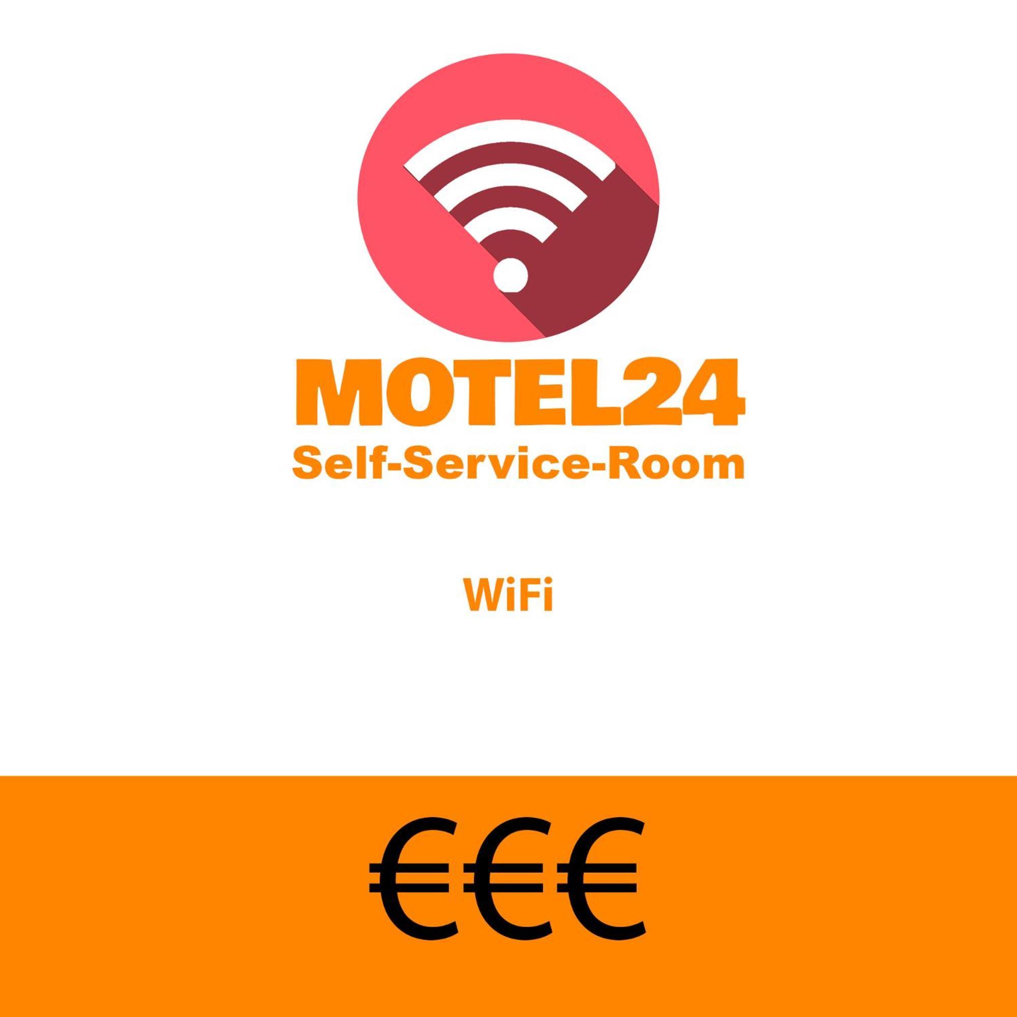 Motel24 Low-Budget Waltershausen Kültér fotó